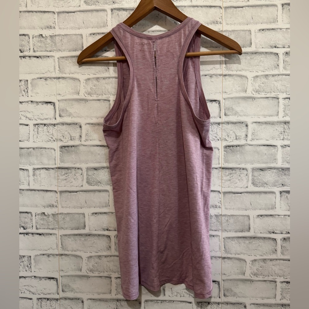 Women’s light purple Belize Aggressor III turtle racerback tank top Small - Picture 4 of 4
